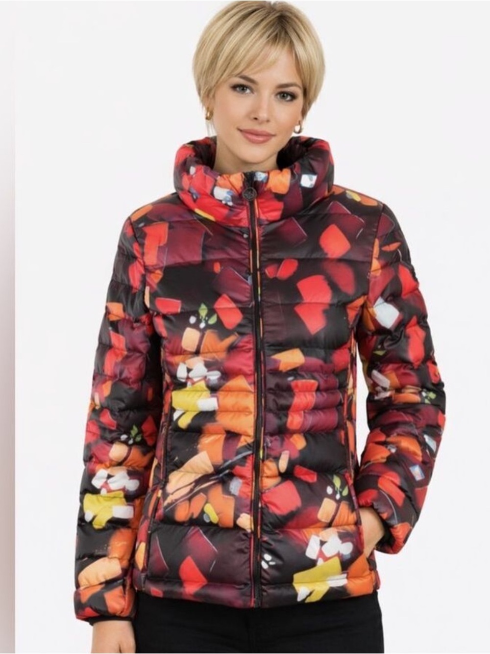 DOLCEZZA Insolite Puffer Coat NWT size S